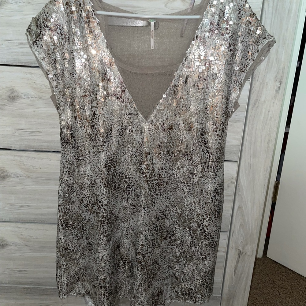 Sequin FP dress